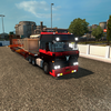 ets2 Daf 3600 6x4 + Exeptio... - prive skin ets2