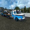 ets2 Scania T 142e 6x4 + Le... - prive skin ets2