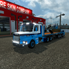 ets2 Scania T 142e 6x4 + Le... - prive skin ets2