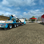 ets2 Scania T 142e 6x4 + Le... - prive skin ets2