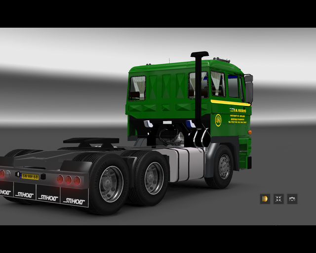 ets2 Daf 2800 6x4 E.M prive skin ets2