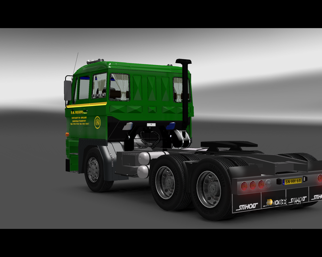 ets2 Daf 2800 6x4 E.M prive skin ets2