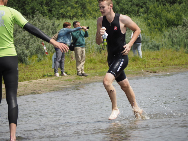 P6190587 Triatlon Baardmannetje 19-6-2016