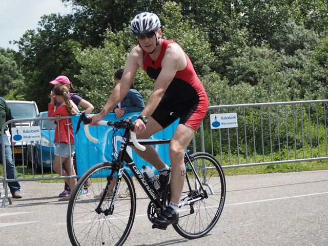 P6190606 Triatlon Baardmannetje 19-6-2016