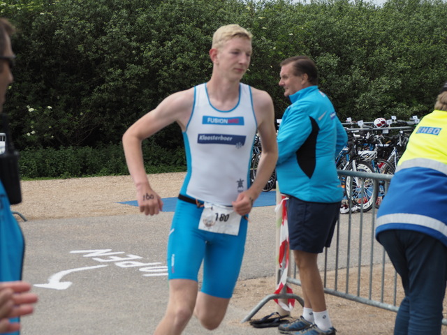 P6190617 Triatlon Baardmannetje 19-6-2016