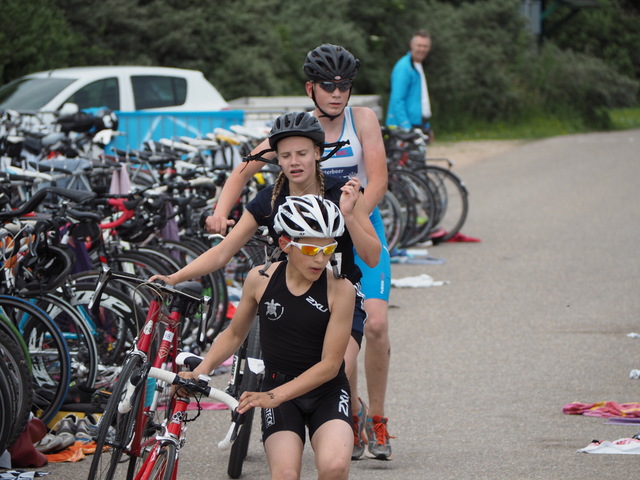 P6190619 Triatlon Baardmannetje 19-6-2016