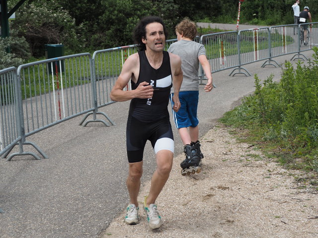 P6190669 Triatlon Baardmannetje 19-6-2016