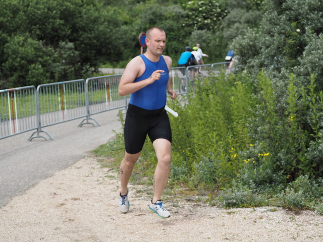 P6190670 Triatlon Baardmannetje 19-6-2016