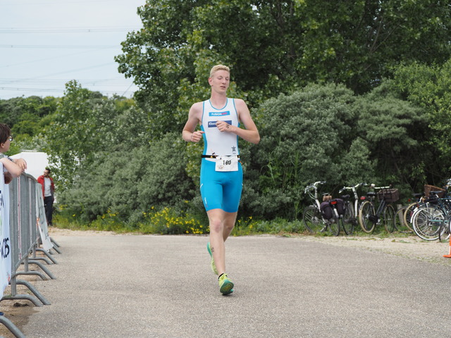 P6190676 Triatlon Baardmannetje 19-6-2016