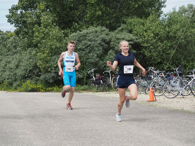 P6190679 Triatlon Baardmannetje 19-6-2016