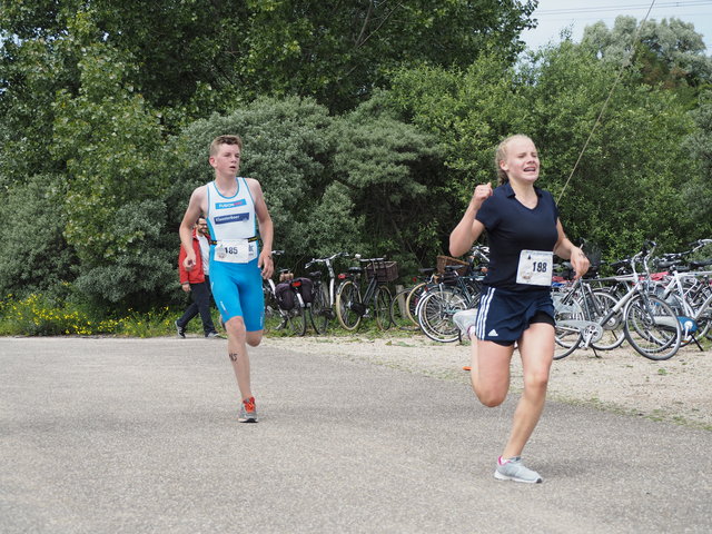 P6190680 Triatlon Baardmannetje 19-6-2016