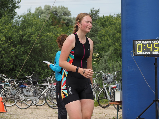 P6190685 Triatlon Baardmannetje 19-6-2016