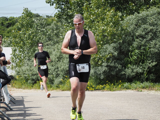 P6190780 Triatlon Baardmannetje 19-6-2016