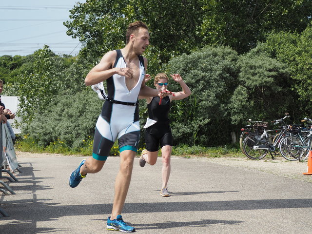 P6190783 Triatlon Baardmannetje 19-6-2016