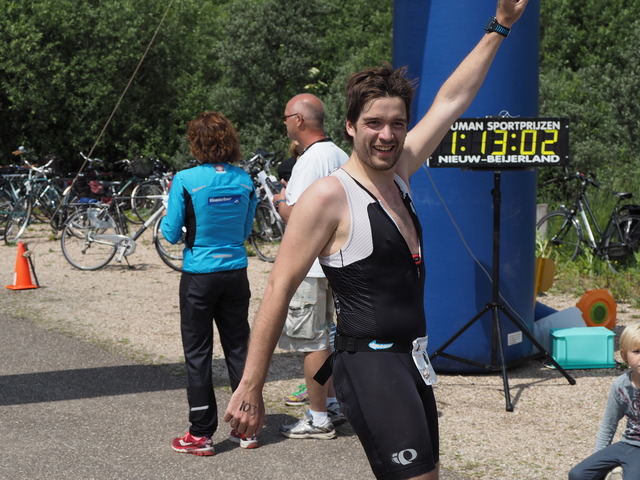 P6190791 Triatlon Baardmannetje 19-6-2016