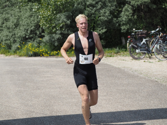 P6190795 Triatlon Baardmannetje 19-6-2016