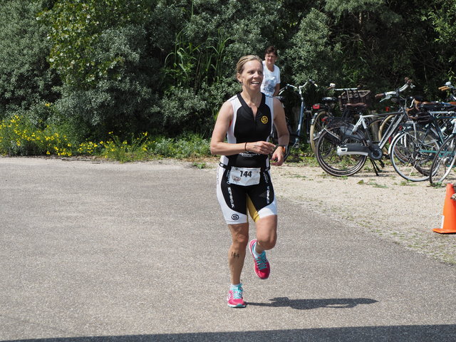 P6190799 Triatlon Baardmannetje 19-6-2016