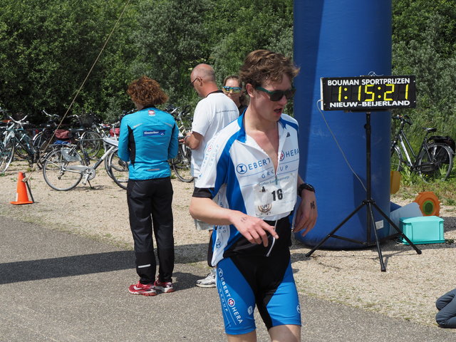 P6190800 Triatlon Baardmannetje 19-6-2016