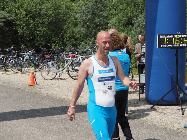 P6190803 Triatlon Baardmannetje 19-6-2016