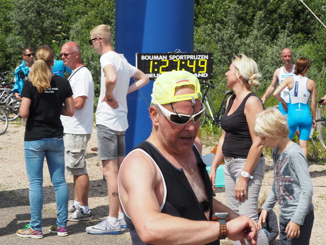 P6190824 Triatlon Baardmannetje 19-6-2016