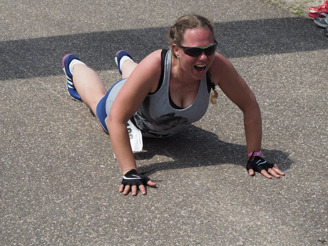 P6190870 Triatlon Baardmannetje 19-6-2016