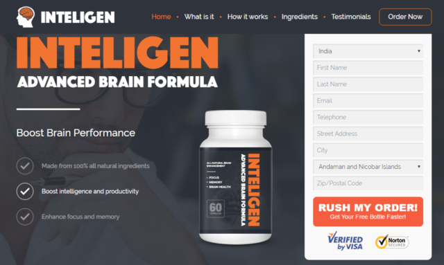 Inteligen What is Inteligen Cerveau Pilule Avis?