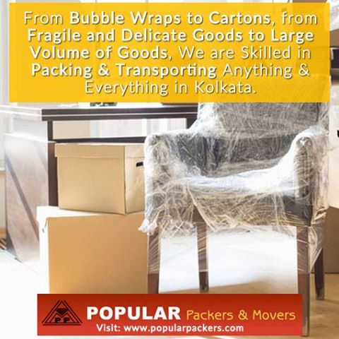 Popular Packers and Movers Popular Packers & Movers