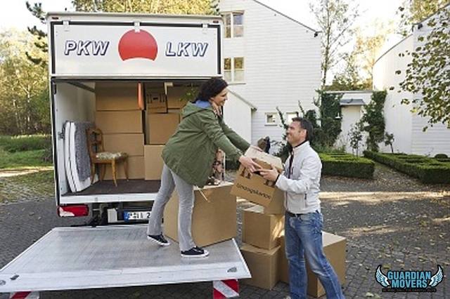 Movers in Plano, Texas Guardian Movers
