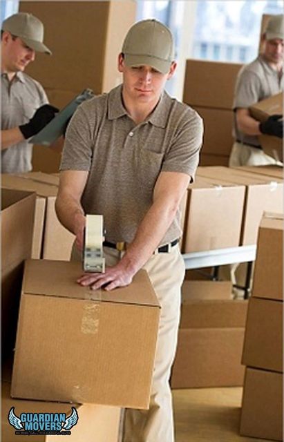 Movers in Richardson, Texas Guardian Movers
