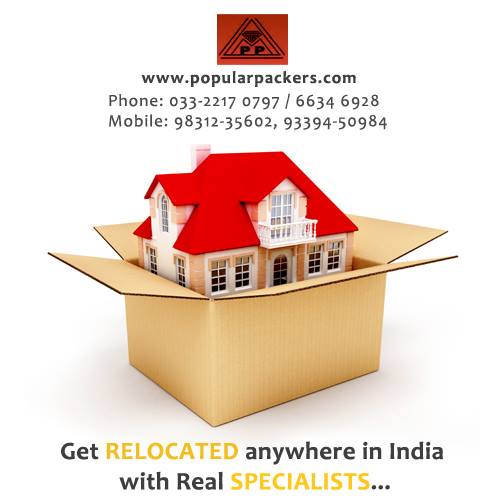relocation services any where in India Popular Packers & Movers