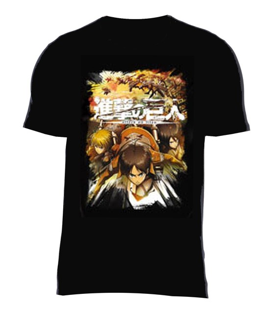 Attack on Titan Crewfight T shirt   Entertainment Store