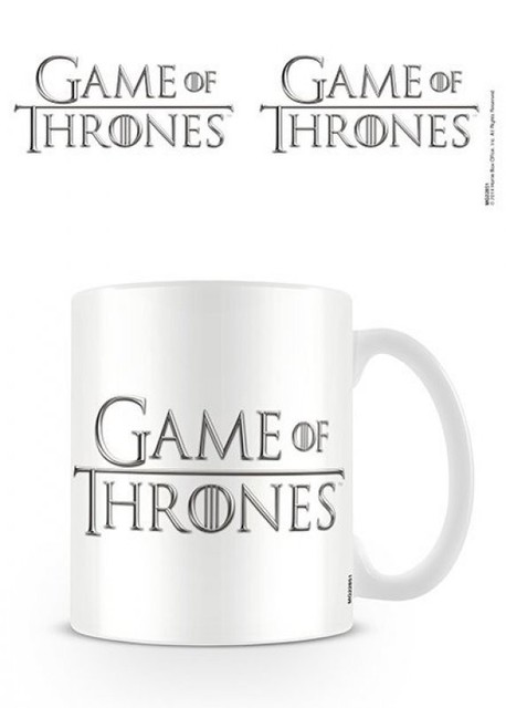 Game Of Thrones Logo Mug   Entertainment Store