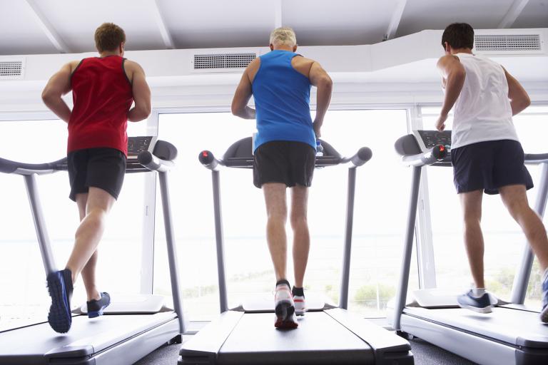 treadmill Picture Box