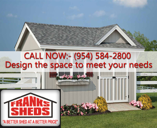 Storage Sheds | Call Now:- (954) 584-2800 Picture Box
