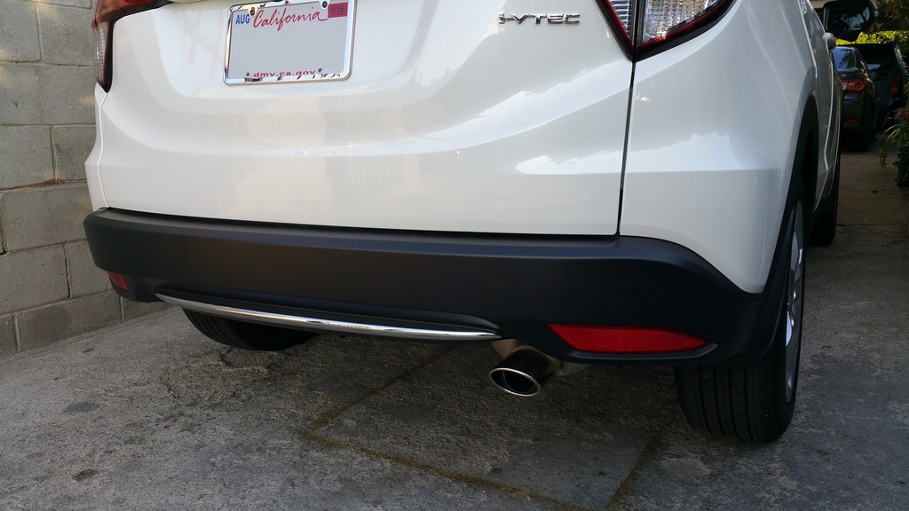 Exhaust tip 3 - 