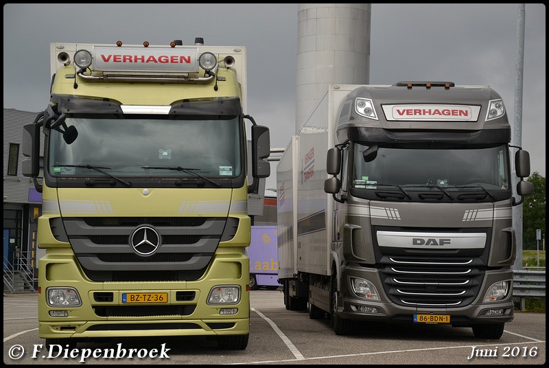 Verhagen Transport-BorderMaker - 2016