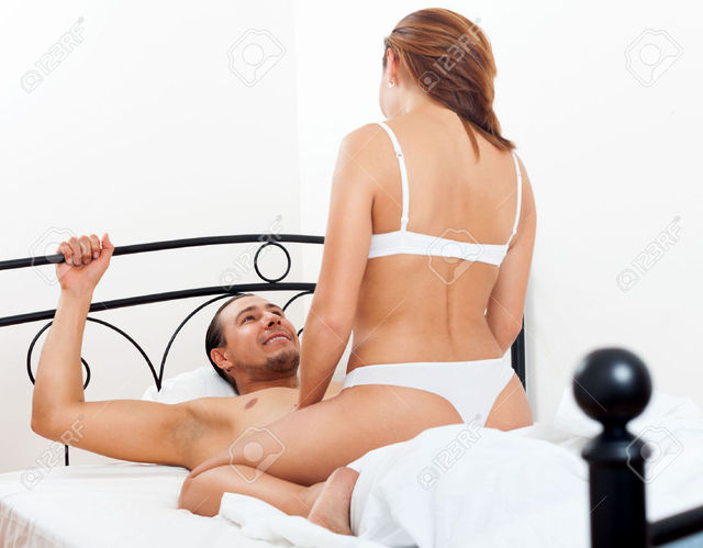 23332152-adult-couple-having-sex-on-bed-in-bedroom Picture Box