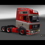 ets2 Mercedes 1844 SK Mega ... - prive skin ets2