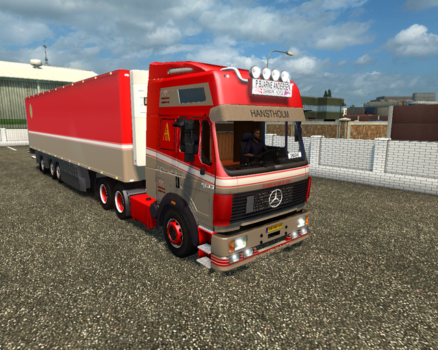 ets2 Mercedes 1844 SK Mega Space 6x4 +Pacton koelt prive skin ets2