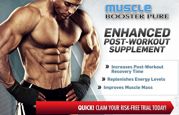 Muscle Booster Pure Muscle Booster Pure