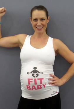 review fm (3) Pregnancy workout clothes