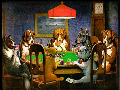 dogs-playing-poker Qataris make Paul Cézanne's Th Cezanne