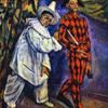 Paul Cézanne- Pierrot and H... - Cezanne