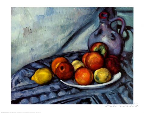 paul-cezanne-still-life Cezanne