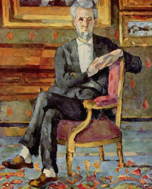 portrait-of-victor-chocquet-seated Cezanne