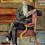 portrait-of-victor-chocquet... - Cezanne