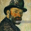 Sel-Portrait - Cezanne