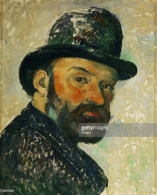Sel-Portrait Cezanne