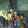 still-life-peppermint-bottl... - Cezanne