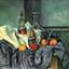 still-life-peppermint-bottl... - Cezanne